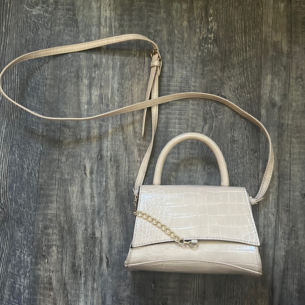 Crocodile pattern purse mini